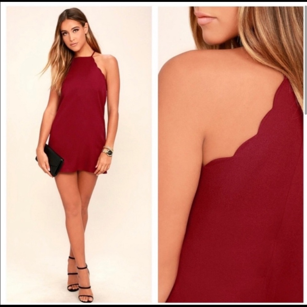 Lulu’s Endlessly Endearing Dress Size Large